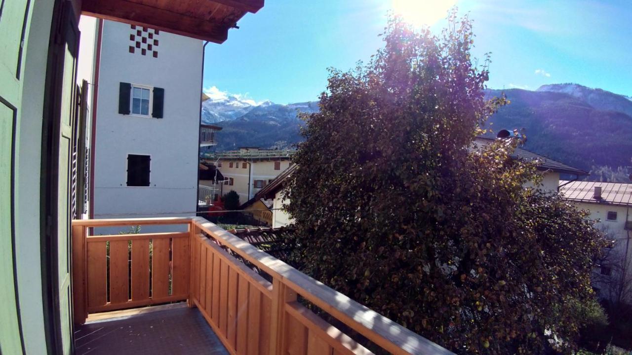 Casa Micei Apartment Tesero Bagian luar foto