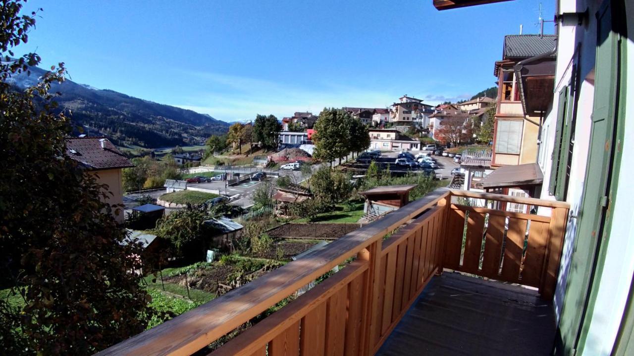 Casa Micei Apartment Tesero Bagian luar foto