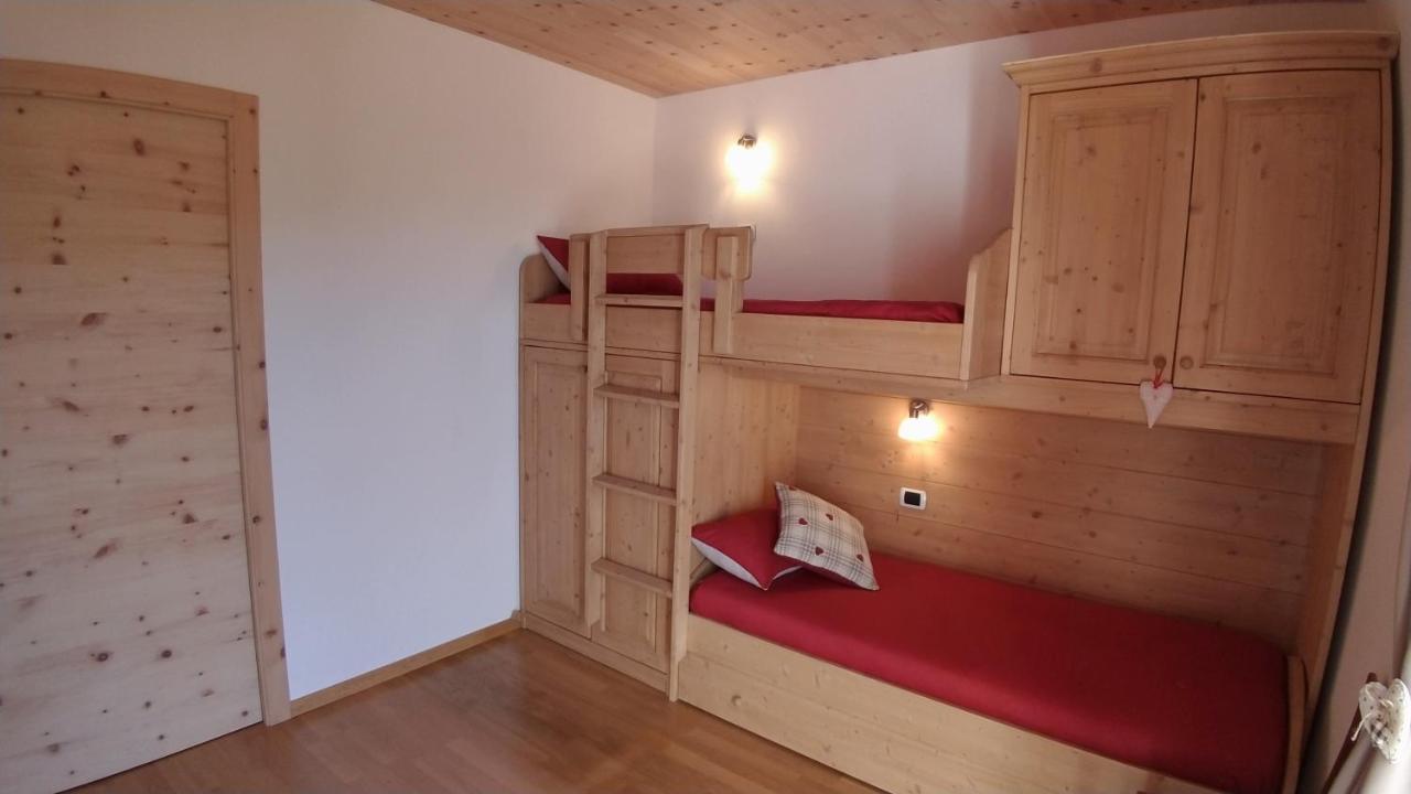 Casa Micei Apartment Tesero Bagian luar foto