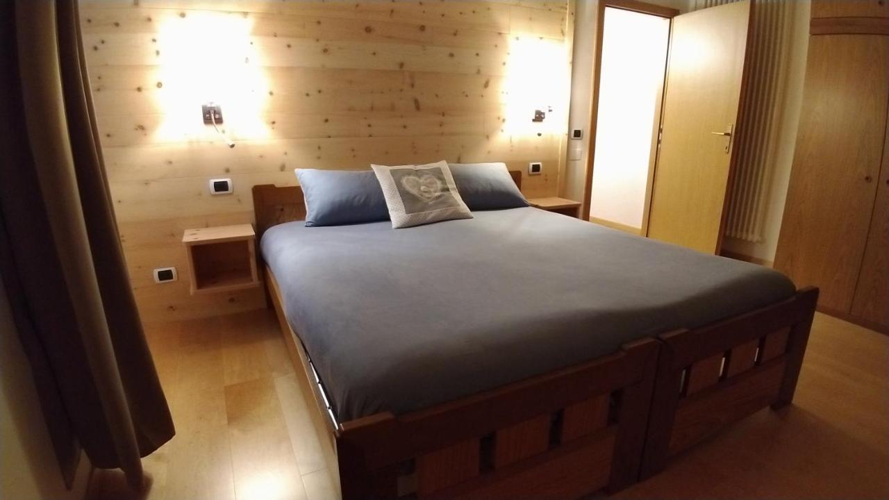 Casa Micei Apartment Tesero Bagian luar foto