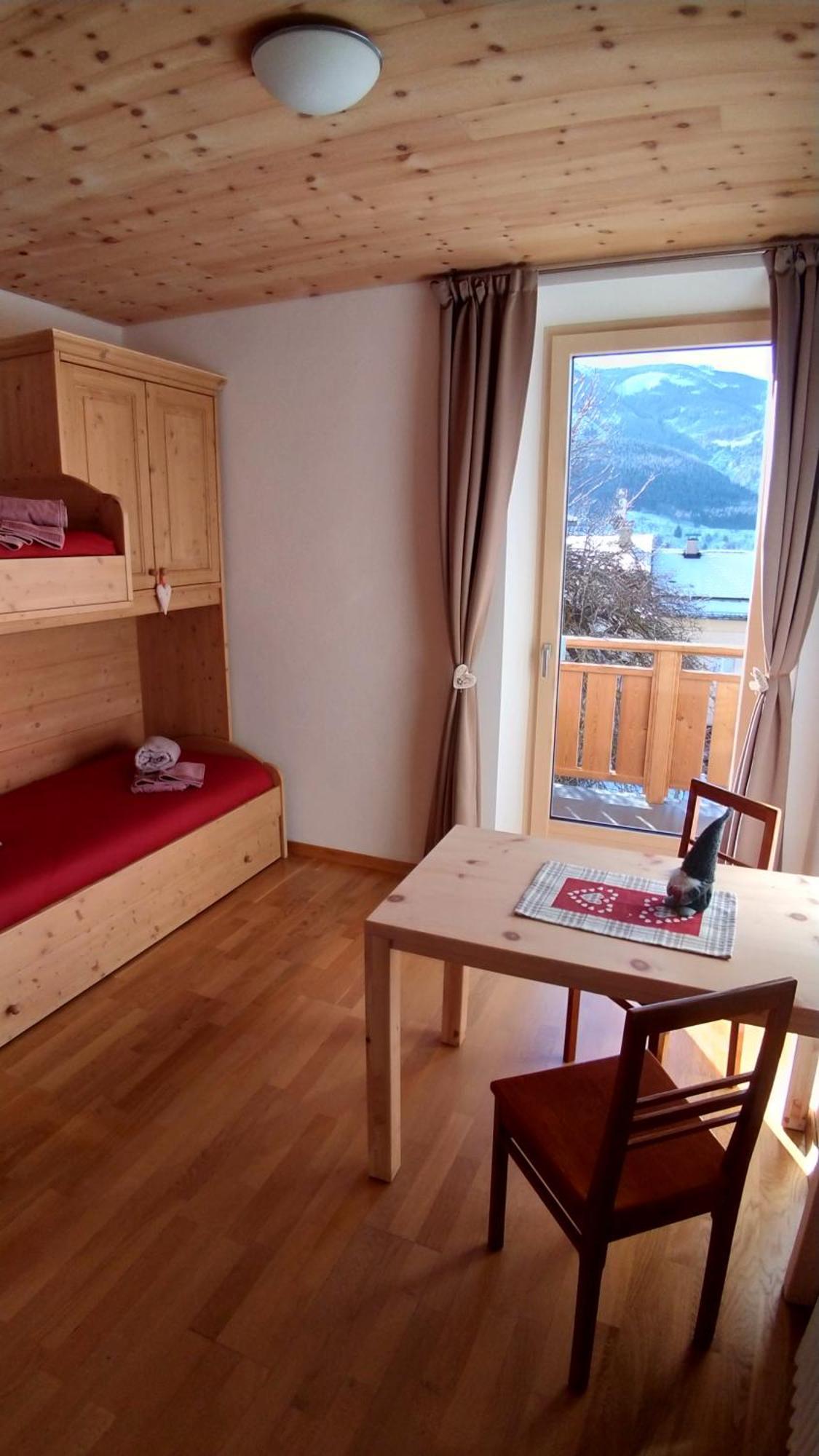Casa Micei Apartment Tesero Bagian luar foto